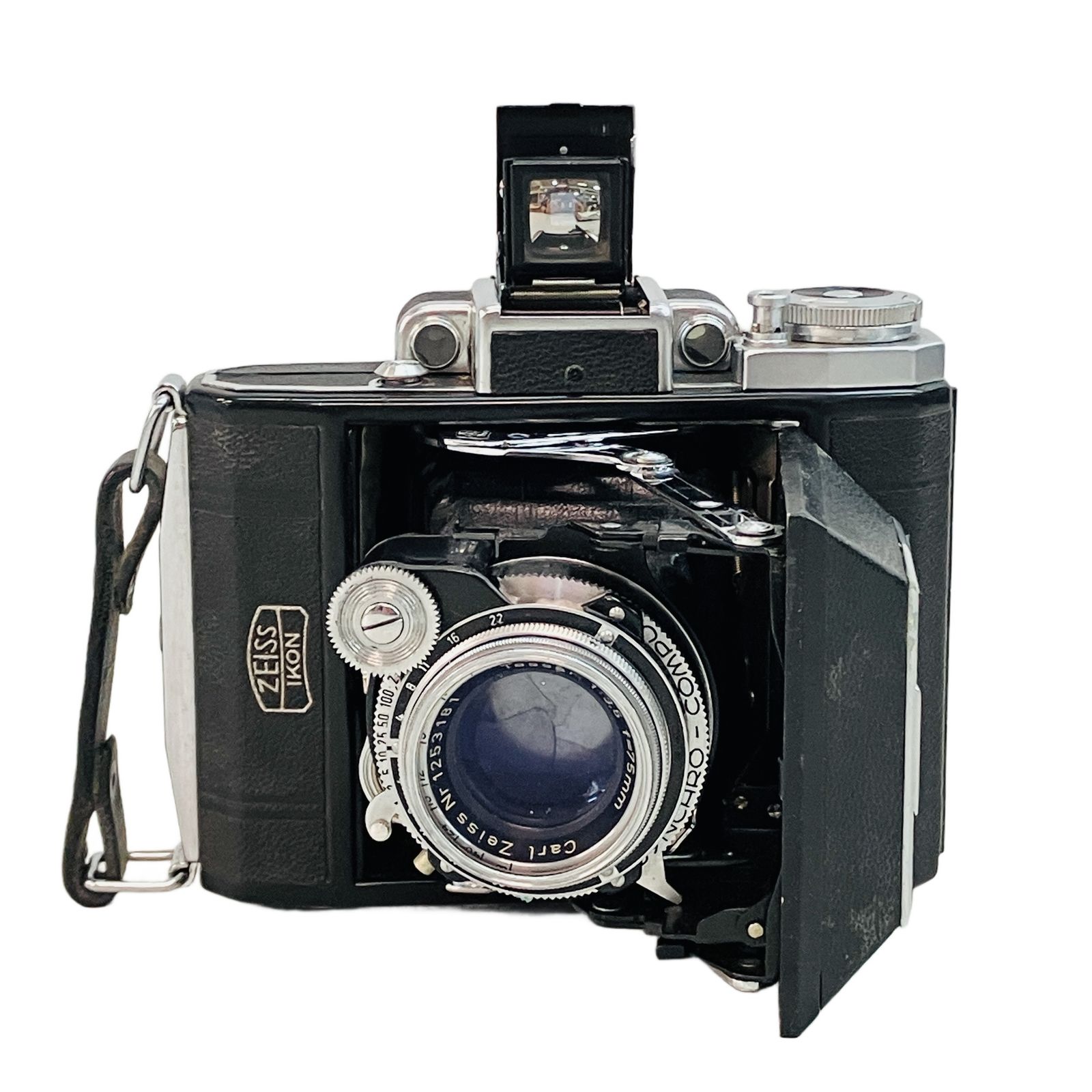 ZEISS IKON SUPER IKONTA 蛇腹カメラ フィルムカメラ 現状品 ジャンク