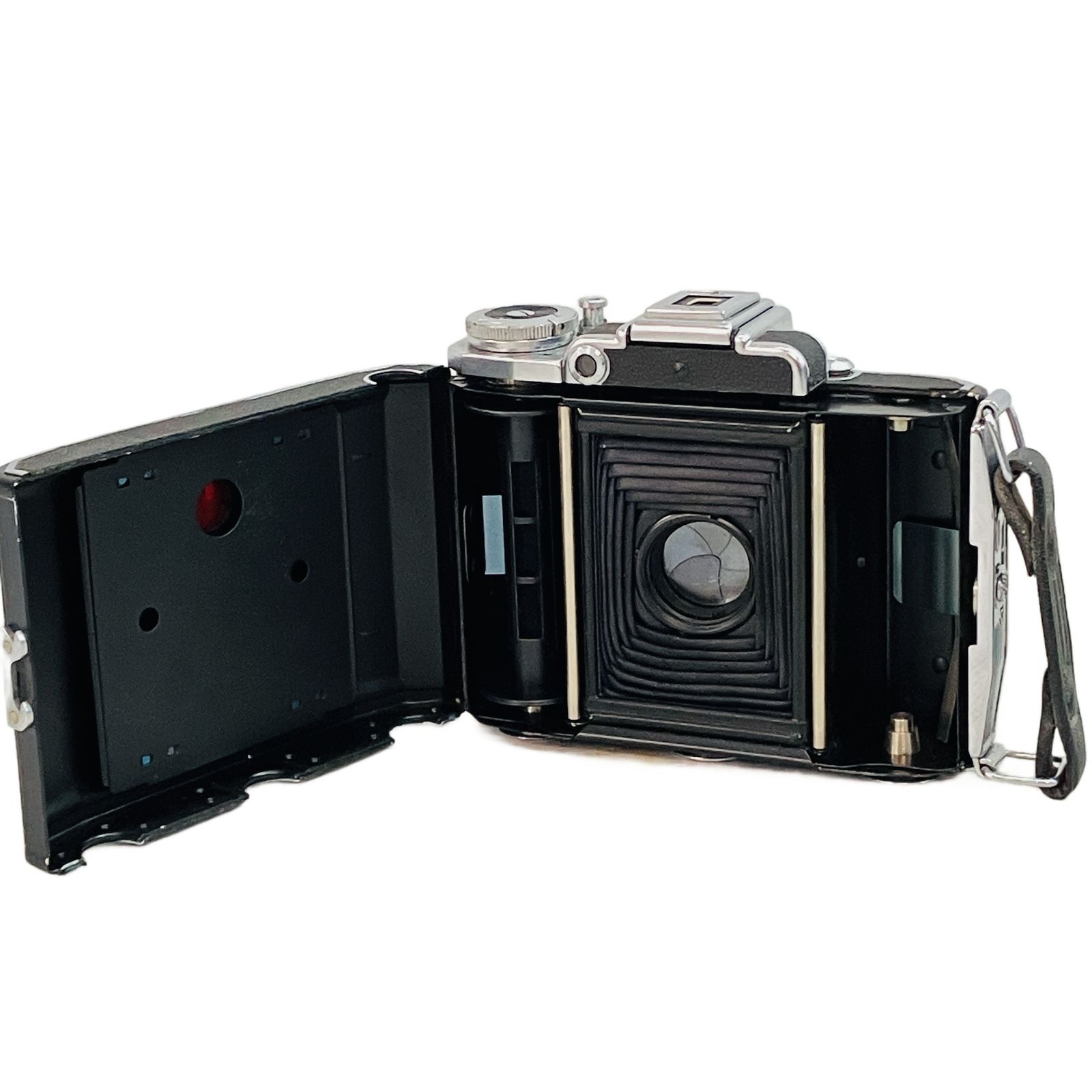 ZEISS IKON SUPER IKONTA 蛇腹カメラ フィルムカメラ 現状品 ジャンク