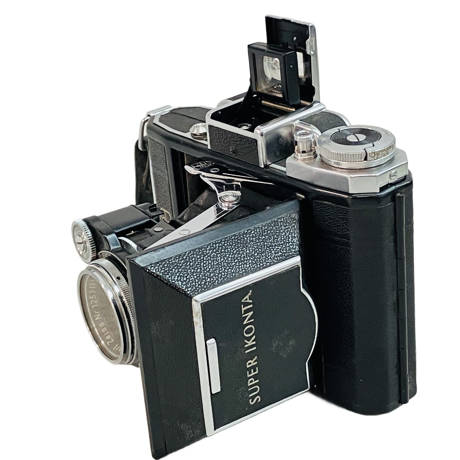ZEISS IKON SUPER IKONTA 蛇腹カメラ フィルムカメラ 現状品 ジャンク