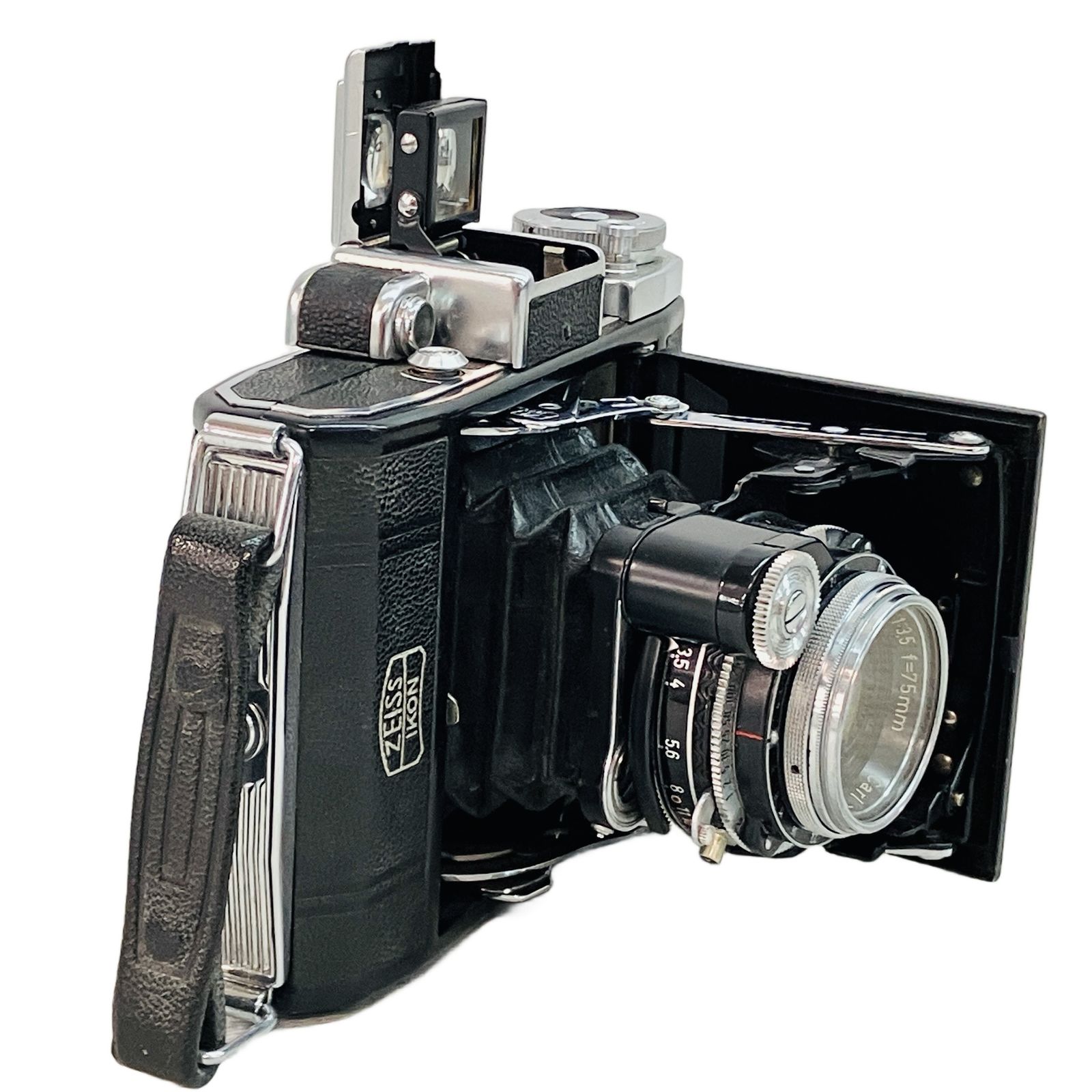 ZEISS IKON SUPER IKONTA 蛇腹カメラ フィルムカメラ 現状品 ジャンク