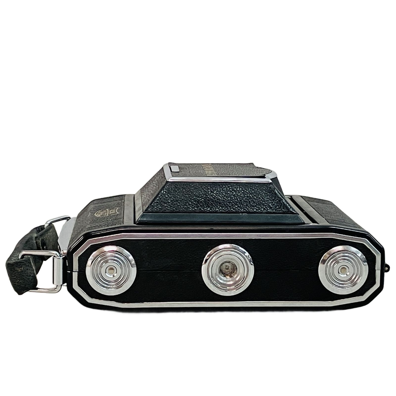 ZEISS IKON SUPER IKONTA 蛇腹カメラ フィルムカメラ 現状品 ジャンク