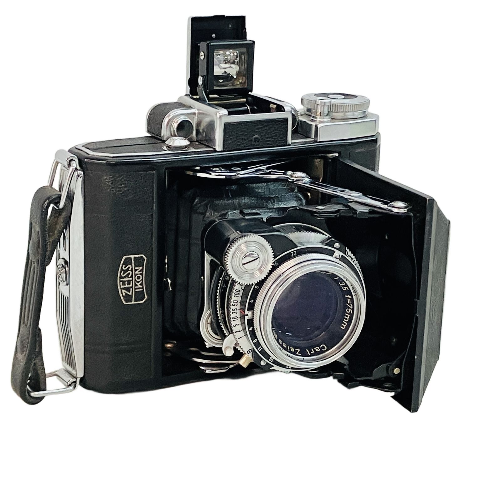 ZEISS IKON SUPER IKONTA 蛇腹カメラ フィルムカメラ 現状品 ジャンク