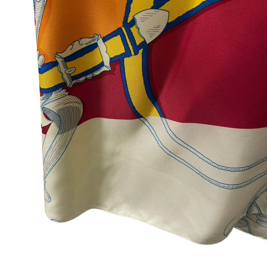 エルメス HERMES ショート ノースリーブ ワンピース シルク レディース