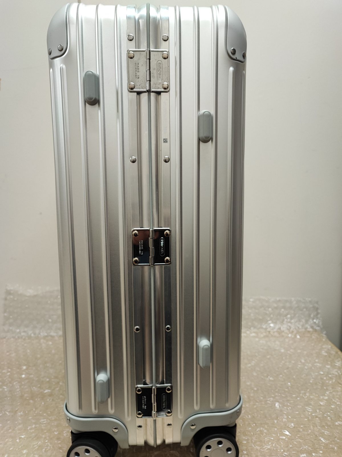 希少】RIMOWA(リモワ) TOPAS(トパーズ) 67L(68L) アルミスーツケース