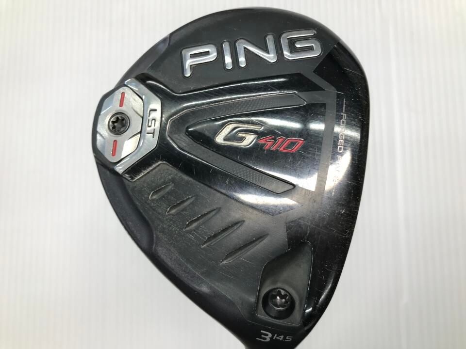 ピン G410 LST 14.5度 TOUR 173-65 Sフレックス フェアウェイウッド
