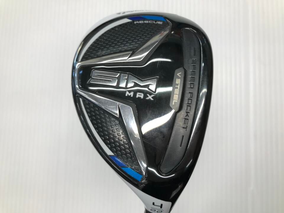 テーラーメイド SIM MAX 22度 TENSEI BLUE TM60 Sフレックス