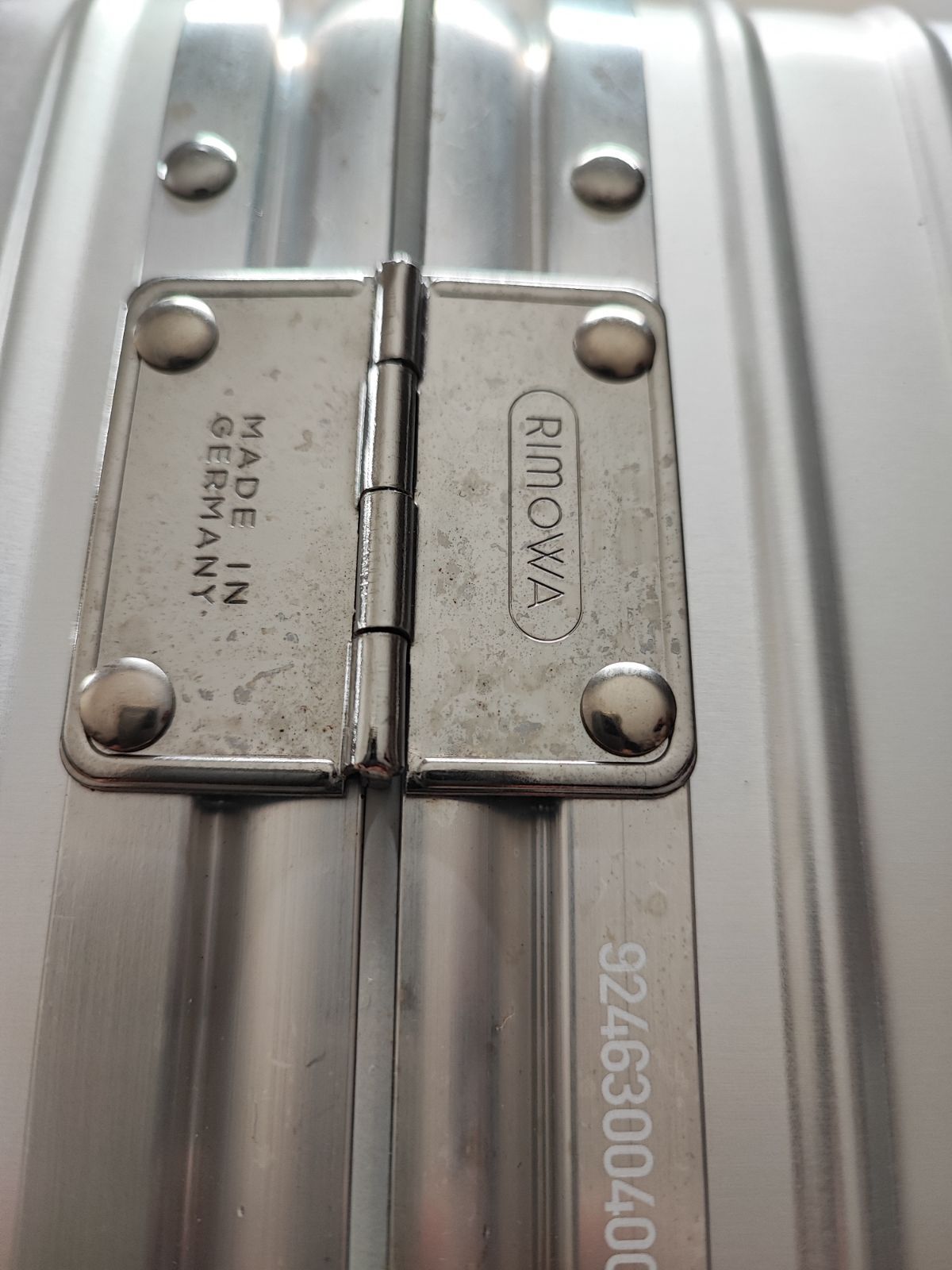 希少】RIMOWA(リモワ) TOPAS(トパーズ) 67L(68L) アルミスーツケース
