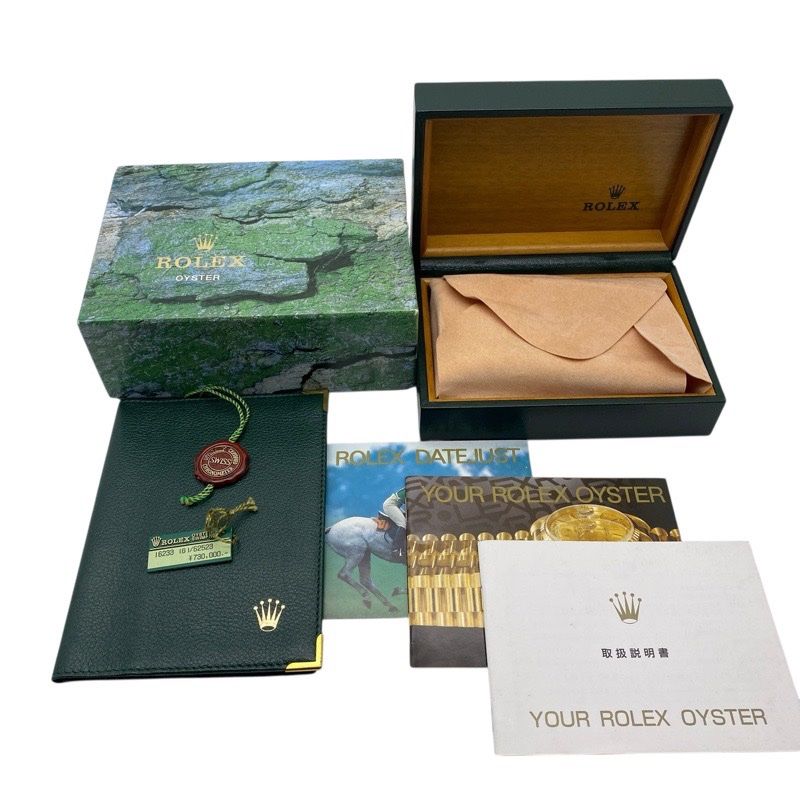 ROLEX 空箱 純正付属品フルセット ROLEX 空箱 純正付属品フルセット 純正 ロレックス 箱セット 時計