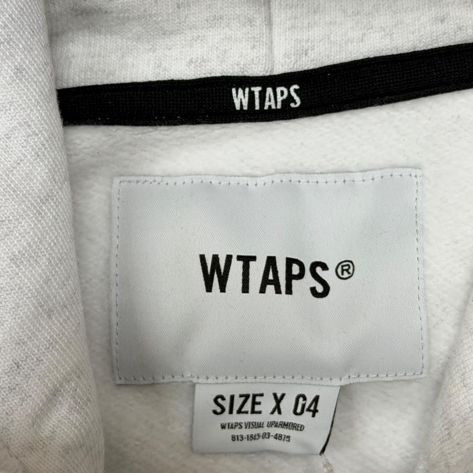 WTAPS 25AW SIGN-YD / HOODY / COTTON 02 スウェット フーディー 