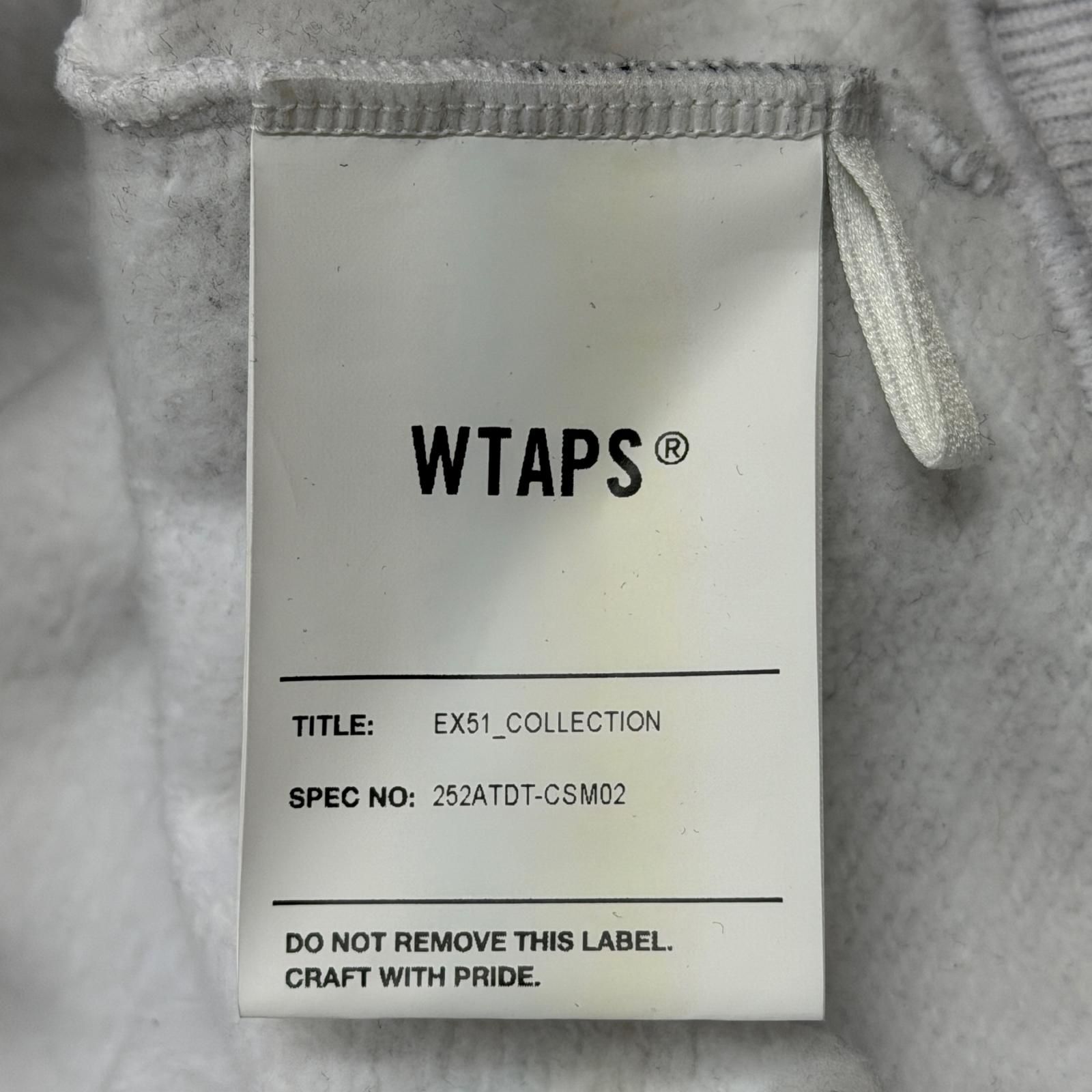 WTAPS 25AW SIGN-YD / HOODY / COTTON 02 スウェット フーディー 