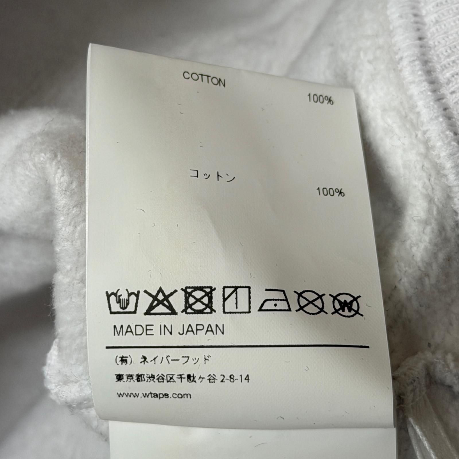 WTAPS 25AW SIGN-YD / HOODY / COTTON 02 スウェット フーディー 