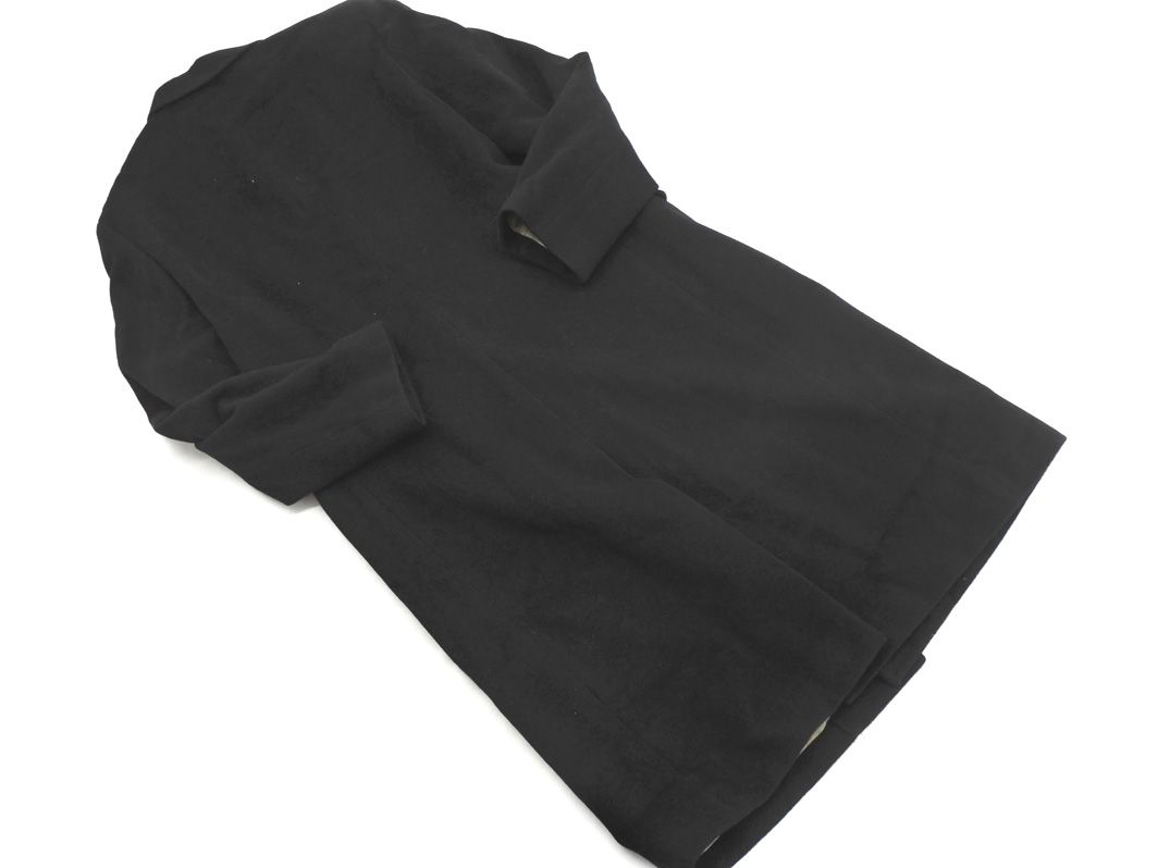 Paul Smith ポールスミス アンゴラ混 チェスター コート sizeM/黒