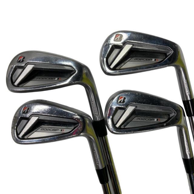 美品❗️TOUR Bブリヂストン202CBPアイアン モーダス105S 5〜P６本 202CBP アイアン(6本セット) N.S.PRO MODUS3 TOUR 105(アイアン