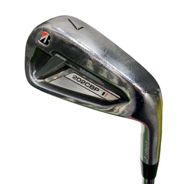 中古】 ブリヂストン TOUR B 202CBP 6S アイアンセット IR NS PRO