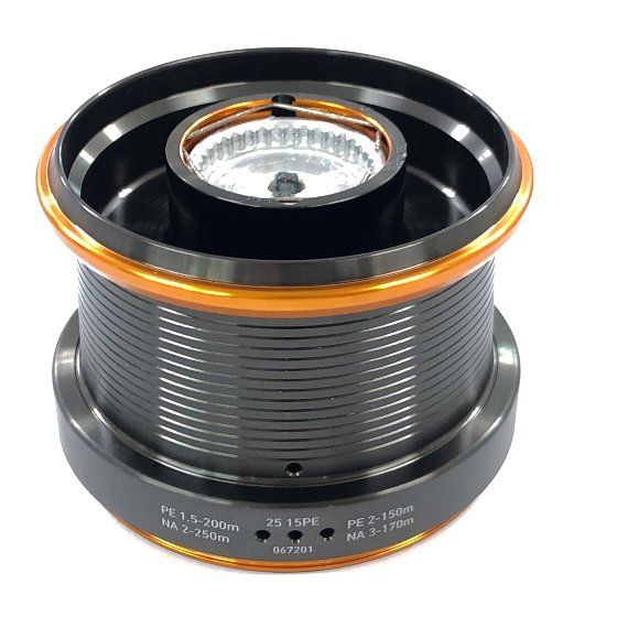 新品未使用キャスティズム 25 15PE クイックドラグスプール付 ダイワ 2019キャスティズム 25 15PEスプール 6J810401 - メルカリ