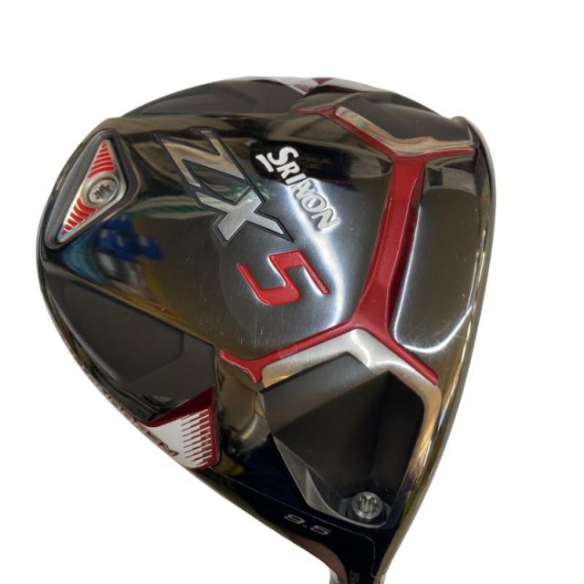 リフティングC 中古】 ダンロップ SRIXON ZX5 9.5° ドライバー DR リシャフト
