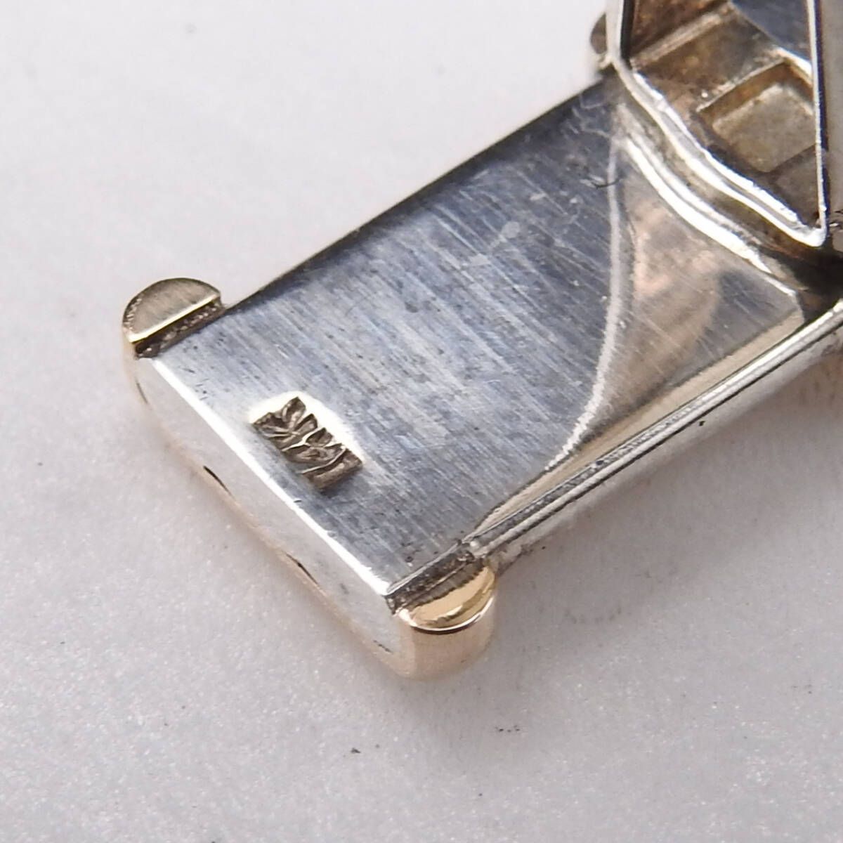 TIFFANY&Co. ティファニー カフス コンビ シルバー925 14K 箱/ケース