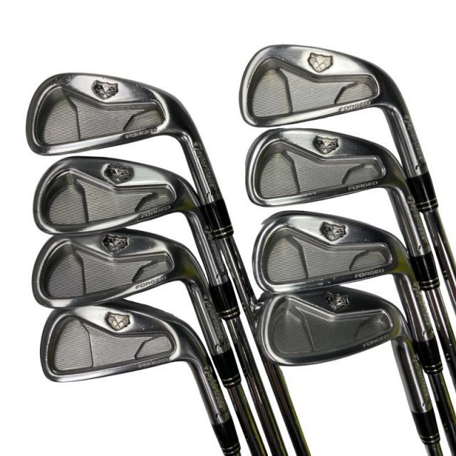 中古】 テーラーメイド RAC TP(2005) 8S アイアンセット IR NS PRO