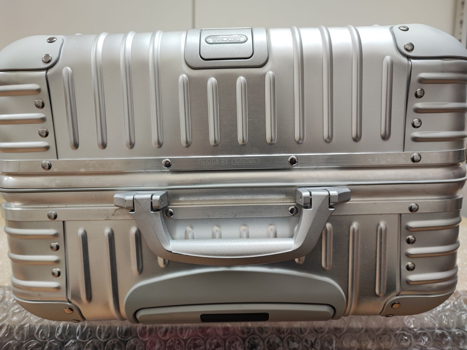 希少】RIMOWA(リモワ) TOPAS(トパーズ) 67L(68L) アルミスーツケース