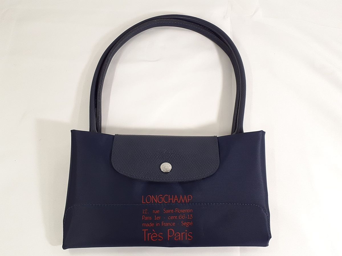 LONGCHAMP ロンシャン ル プリアージュ トレ パリ トップハンドル