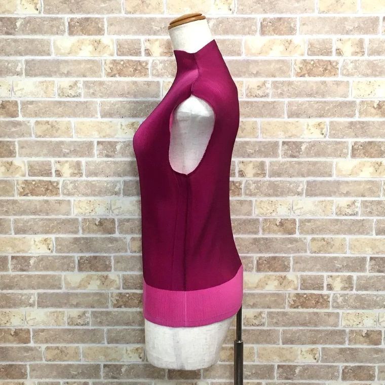 送料込み！ 極美品 PLEATS PLEASE トップス 3 ピンク イッセイミヤケ