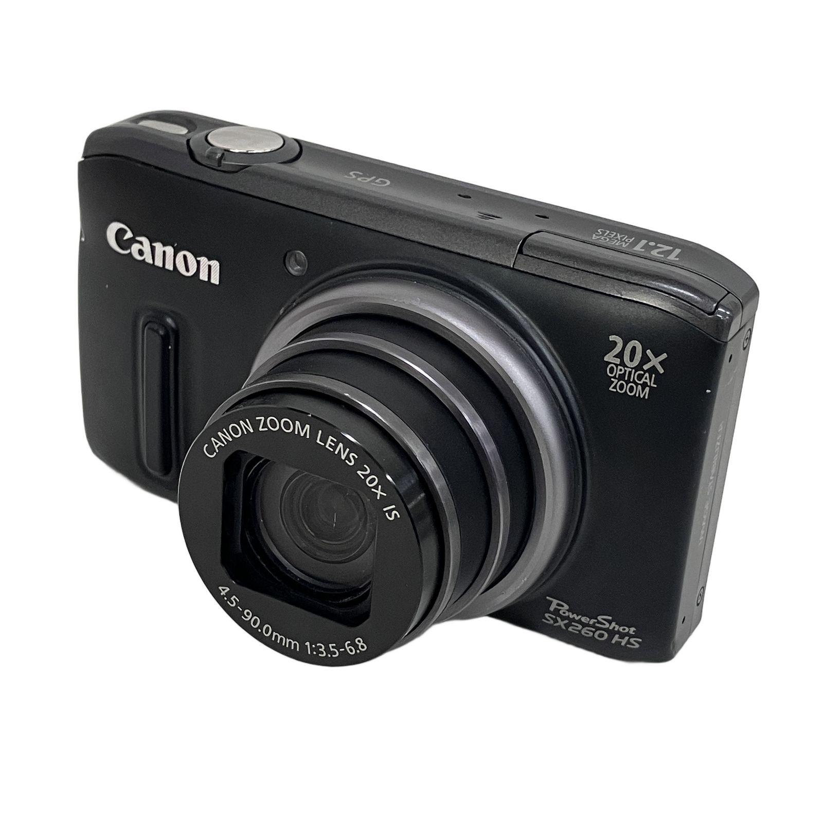 Canon PowerShot SX260 HS コンパクトデジタルカメラ PC1742 高倍率