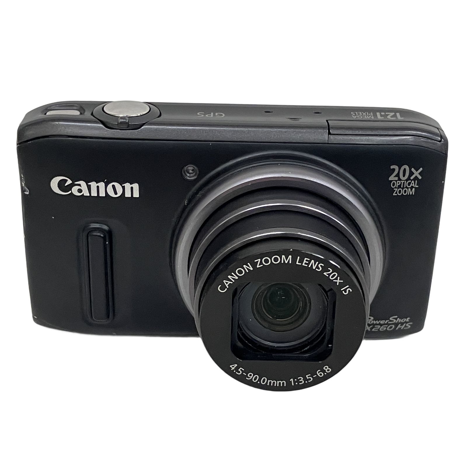 Canon PowerShot SX260 HS コンパクトデジタルカメラ PC1742 高倍率