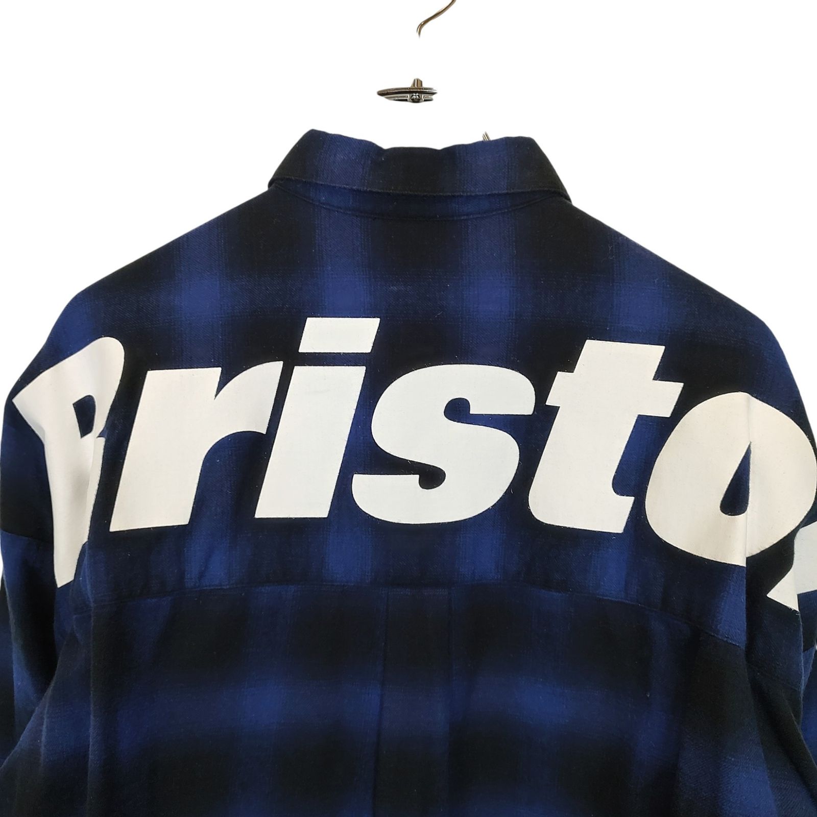 F.C.Real Bristol エフシーレアルブリストル 23AW FLANNEL BIG LOGO