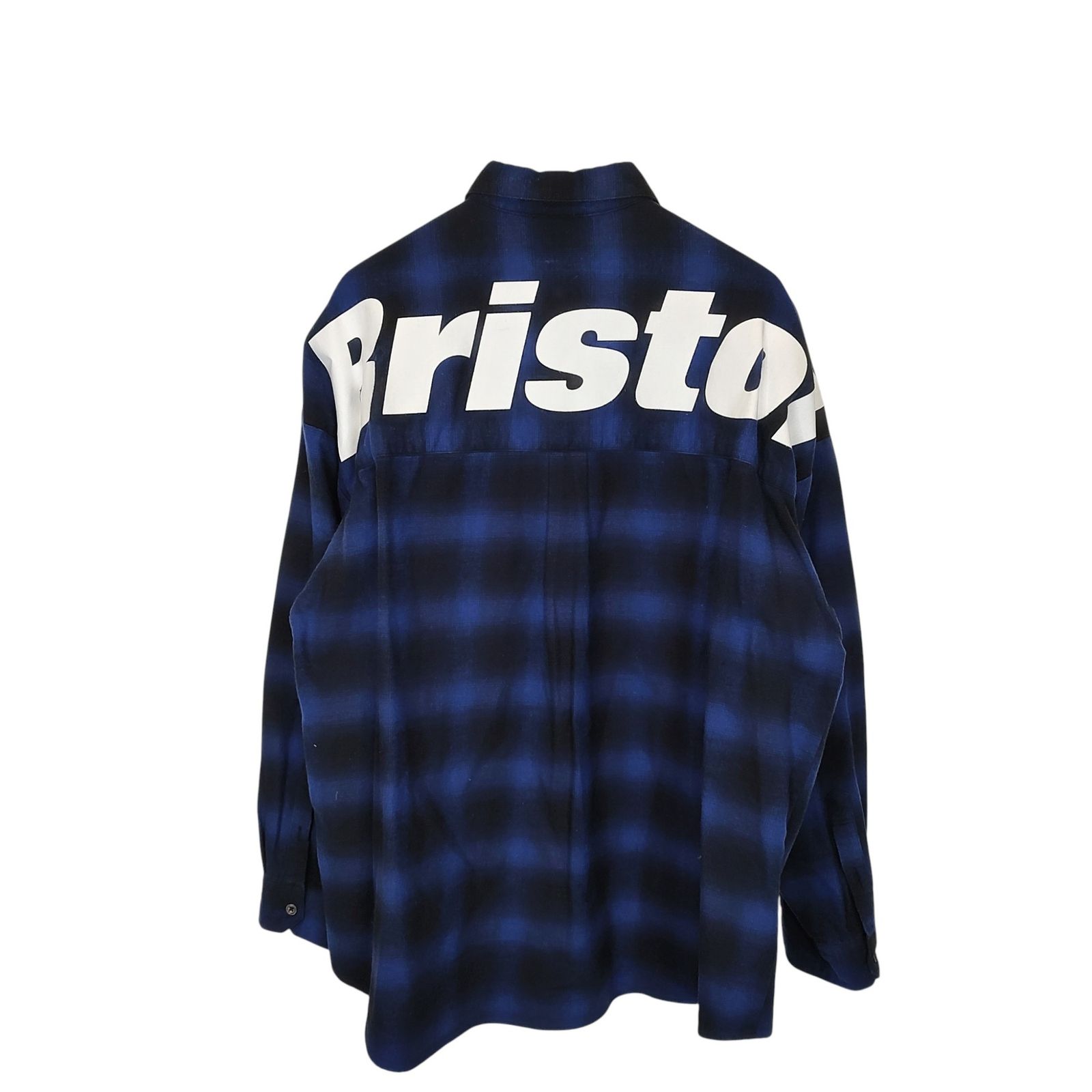 F.C.Real Bristol エフシーレアルブリストル 23AW FLANNEL BIG LOGO