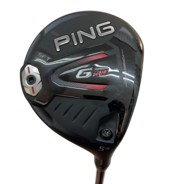中古】 ピン G410 SFT 5W フェアウェイウッド FW ALTA J CB RED(FW