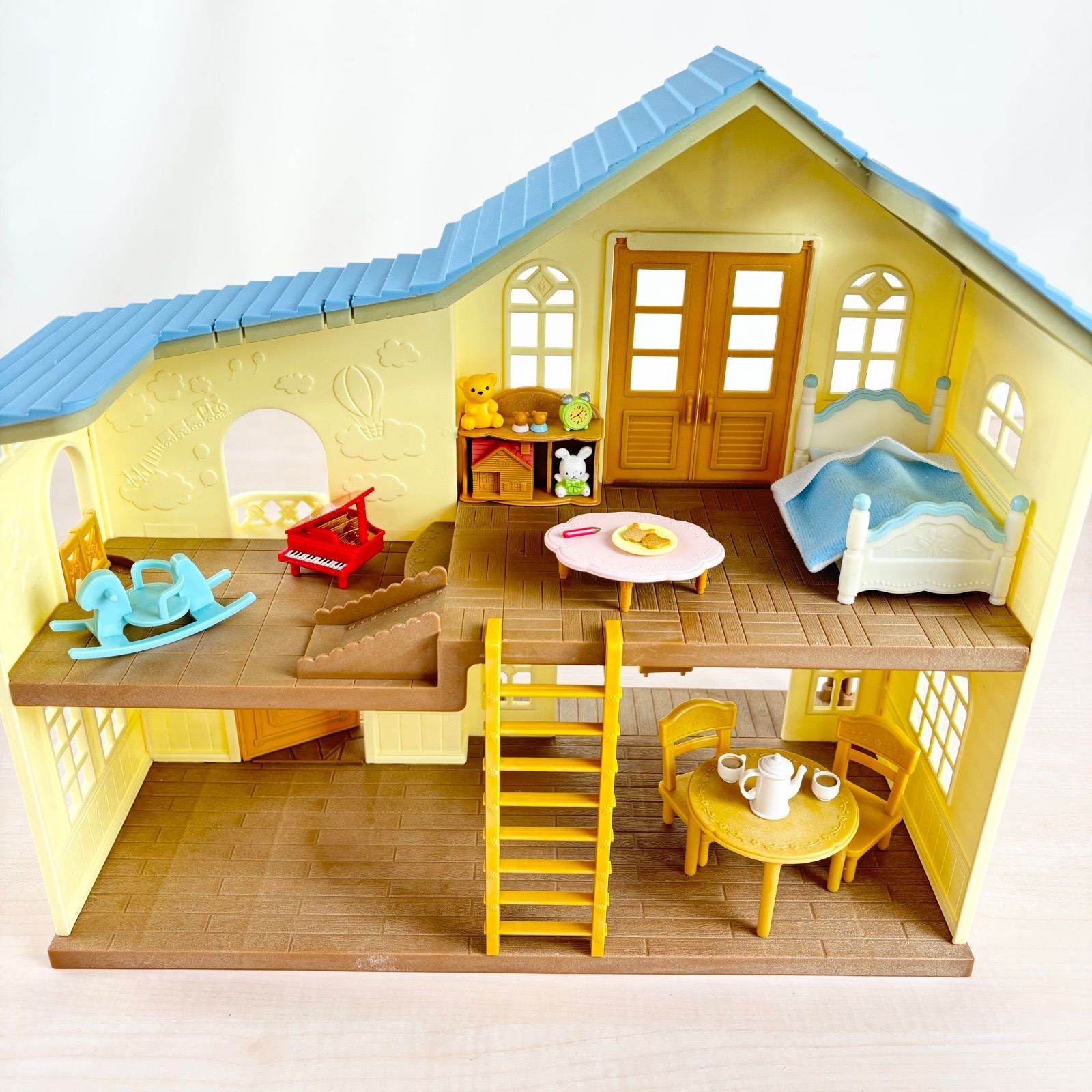 シルバニアファミリー そよかぜ丘のお家 ギフトセット - メルカリ