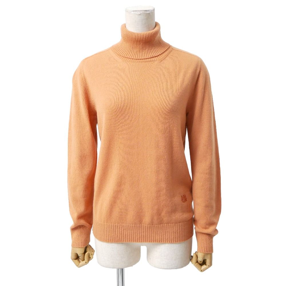 □美品□Aquascutum アクアスキュータム セーター サイズ8 総カシミヤ