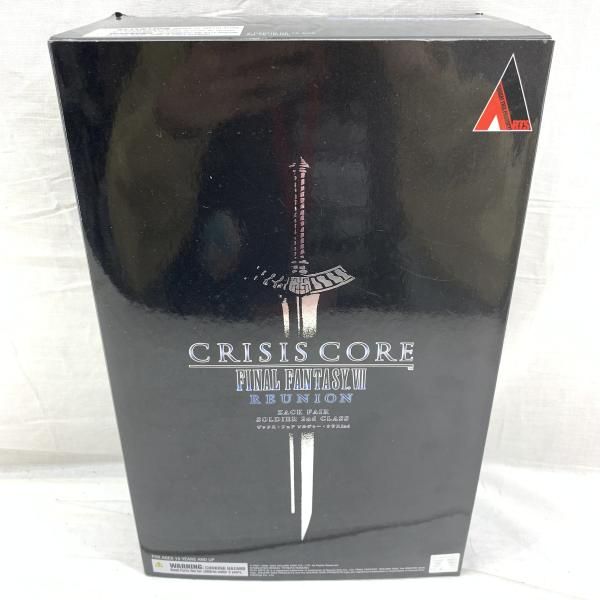 中古】未開・箱ｲﾀﾐ)PLAY ARTS改 ｻﾞｯｸｽ・ﾌｪｱ ｿﾙｼﾞｬｰ・ｸﾗｽ2nd[91] - メルカリ