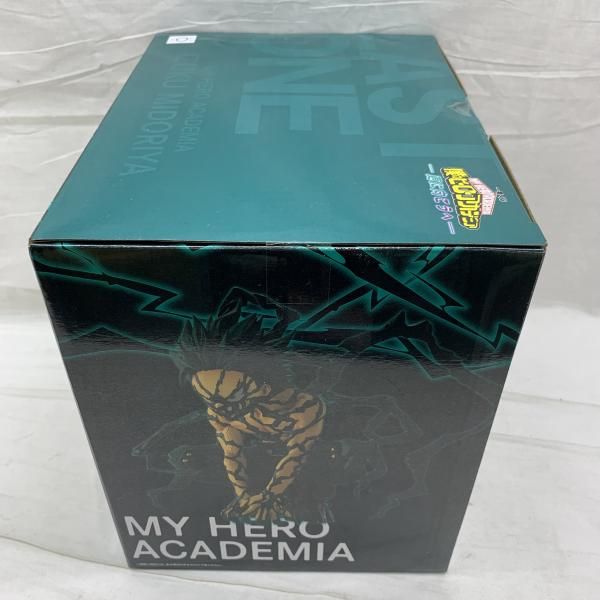 中古】未開)ラストワン賞 緑谷出久 オーバーレイ MASTERLISE ｢一番くじ