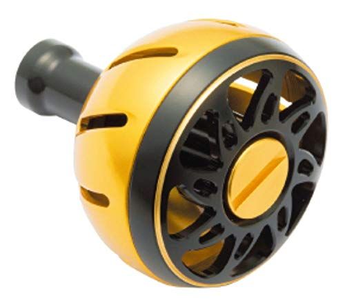 ダイワ SLPW アルミラウンドノブ Lサイズ ゴールド - メルカリ