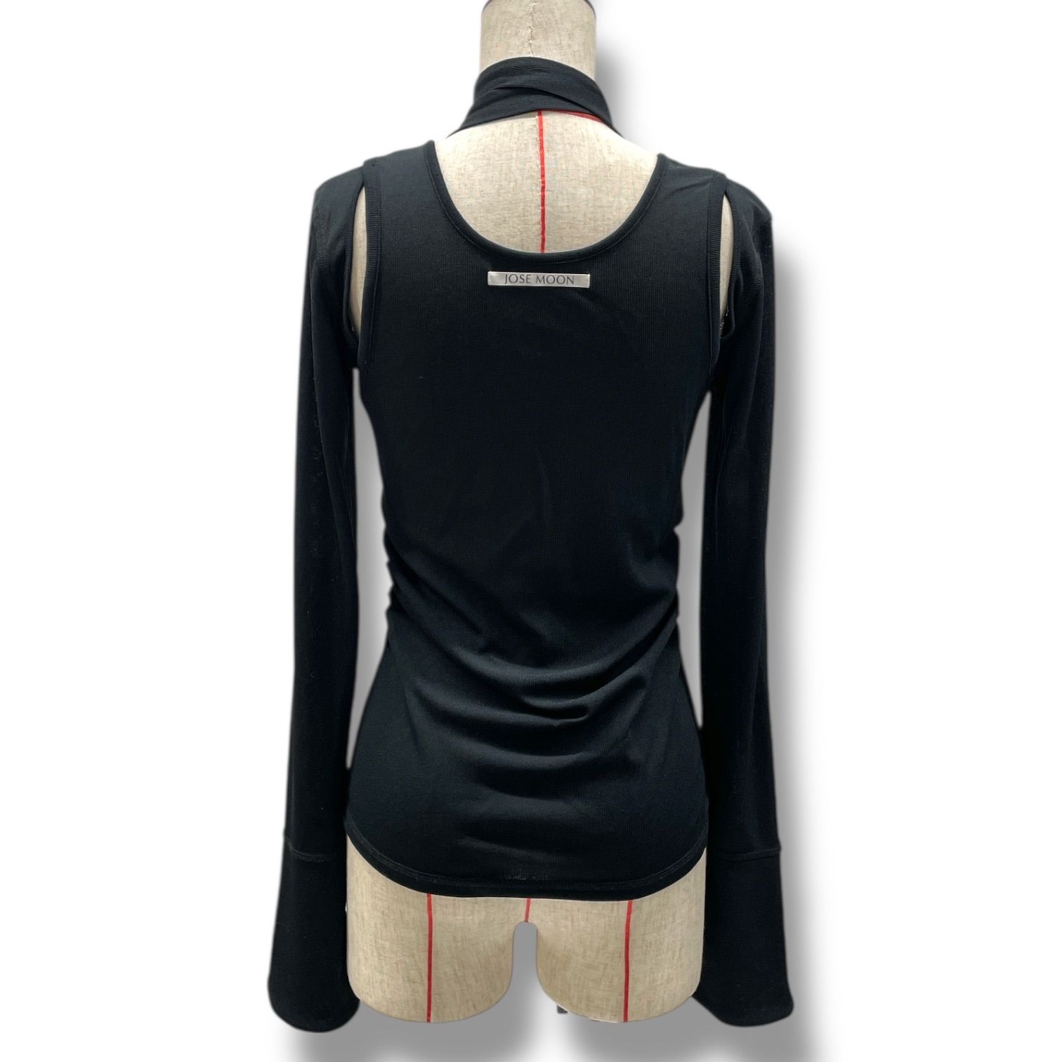 JOSE MOON ジョゼムーン SCARF CHOKER TOPS スカーフチョーカー 
