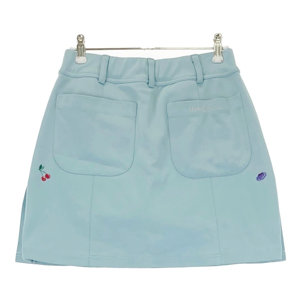 サイズ：40 MIEKO UESAKO ミエコウエサコ  ストレッチスカート  ブルー系 [240101605440] ゴルフウェア レディース ストスト