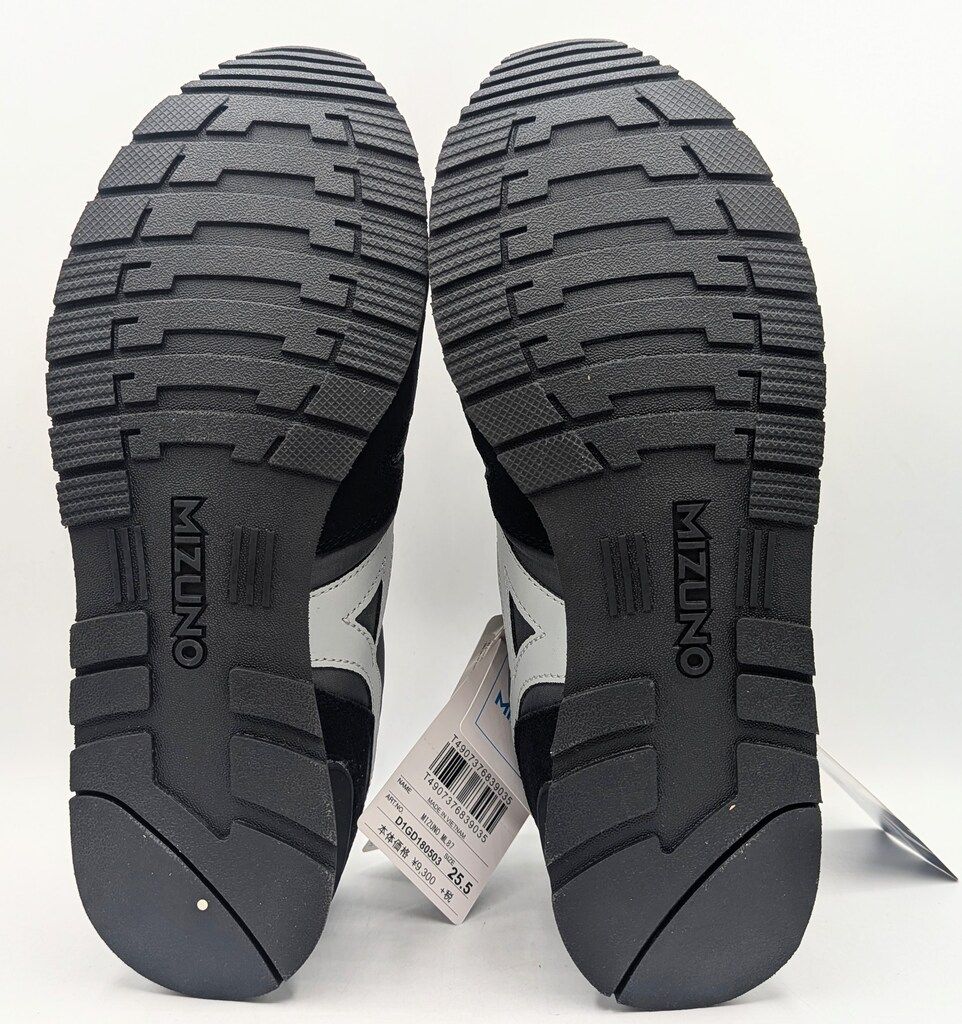 ミズノ ユーリ!!! on ICE ×MIZUNO 勝生勇利モデルスニーカー 25.5cm