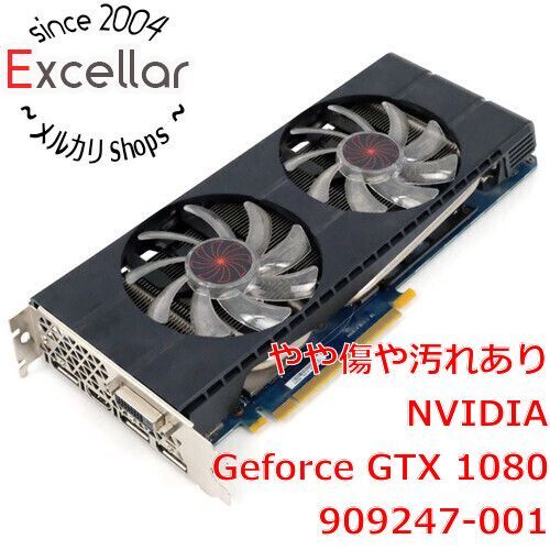 bn:15] グラフィックボード NVIDIA Geforce GTX 1080 8GB 909247-001 