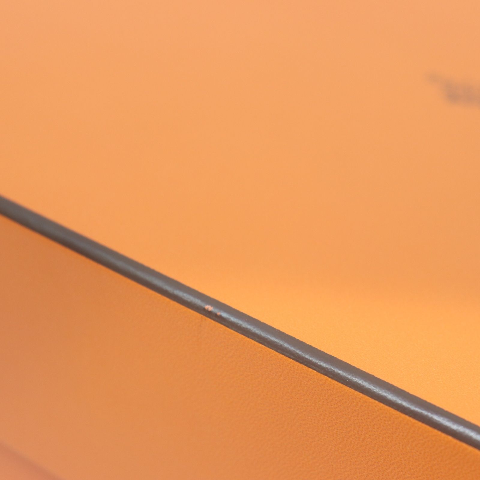 IT3UPWQININA HERMES エルメス インザループ18 空箱 515〇 オレンジ