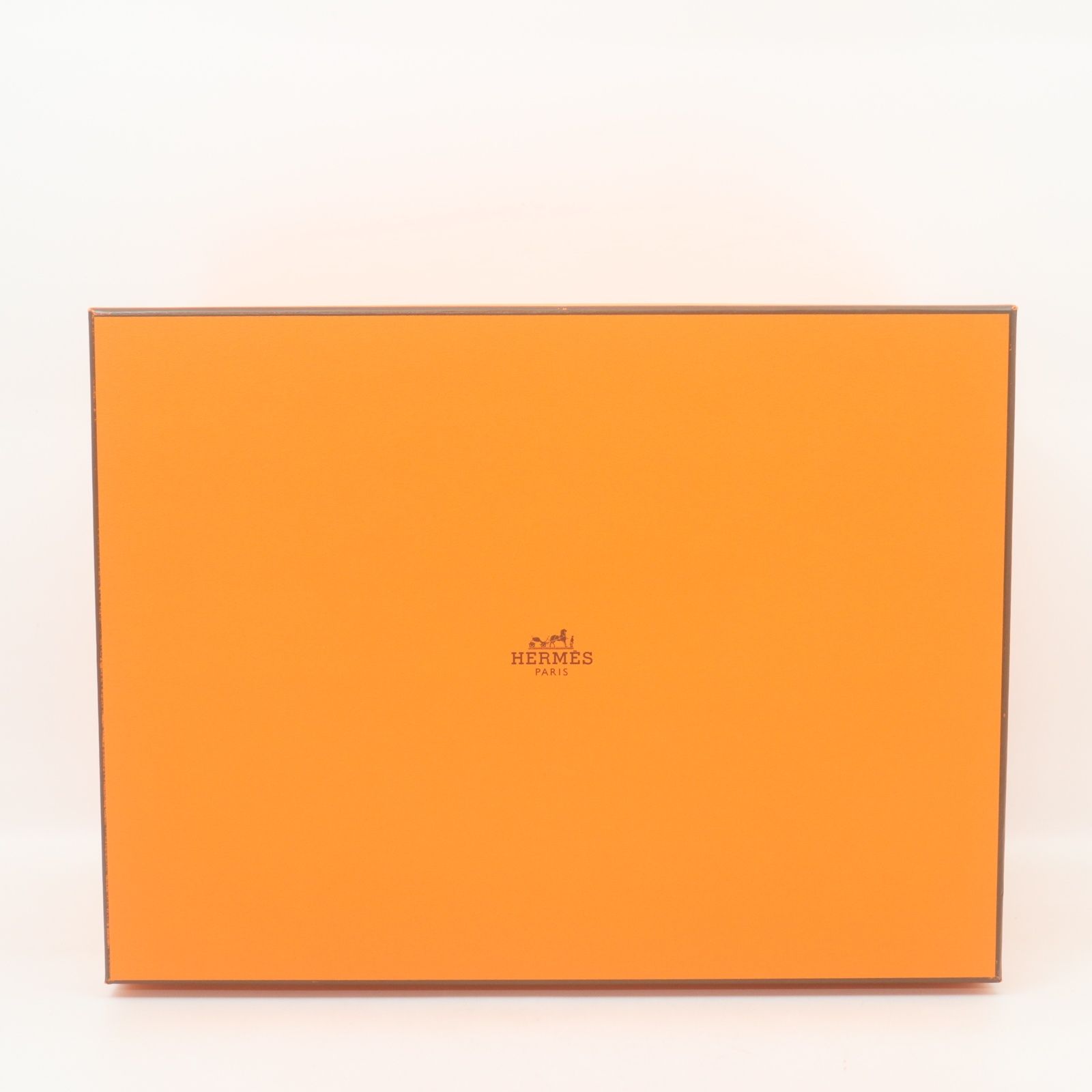 IT3UPWQININA HERMES エルメス インザループ18 空箱 515〇 オレンジ