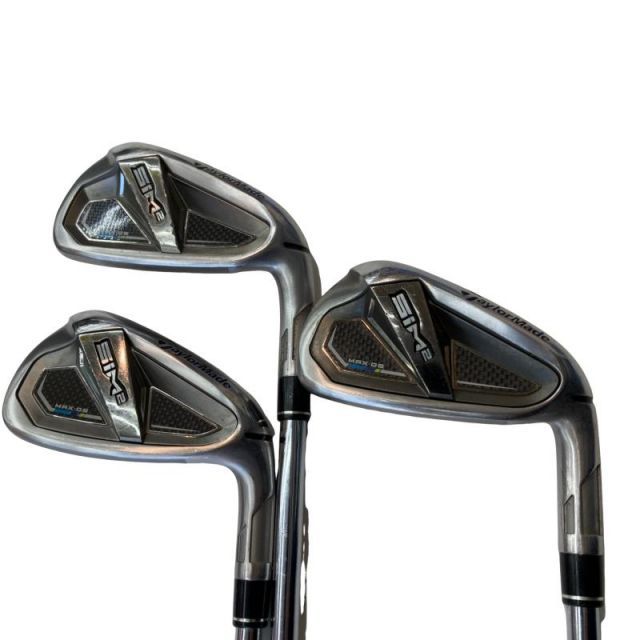 中古】 テーラーメイド SIM2 MAX・OS 5S アイアンセット IR KBS MAX