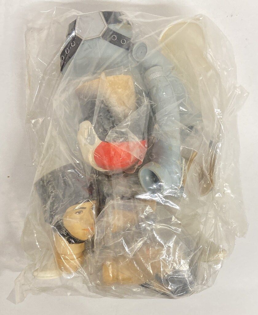 ビリケン商会 彩色済組み立てキット 原型 ハマハヤオ アンヌ隊員