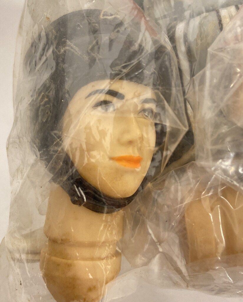 ビリケン商会 彩色済組み立てキット 原型 ハマハヤオ アンヌ隊員