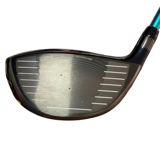 ブリヂストンtourB JGR9.5° スピーダー569flex Ｘ　美品 中古】 ブリヂストン BRIDGESTONE JGR 9.5° ドライバー DR 純正特注