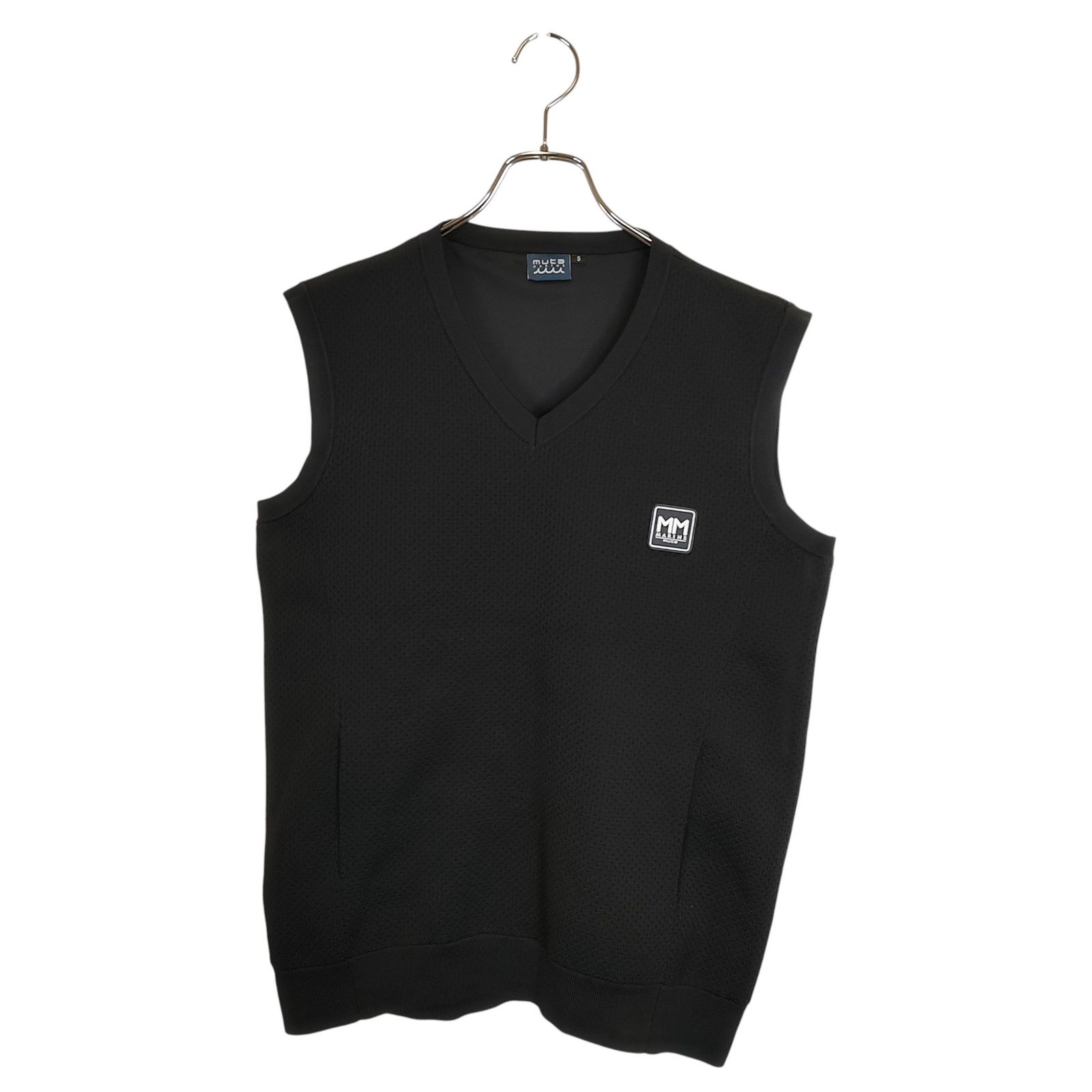 muta MARINE GOLF ムータ マリン ゴルフ Vネック ニット ベスト YMME