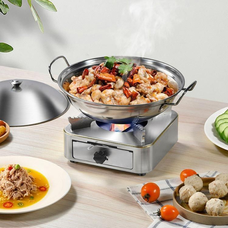 五徳付きタイプ アルコール コンロ 小型 引き出し式 ミニバーナー