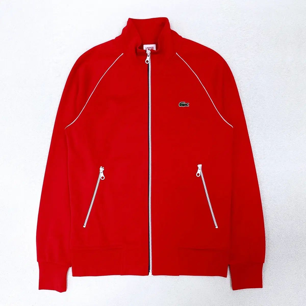 95 ラコステ ライブ フルストレッチ フルジップアップ - メルカリ