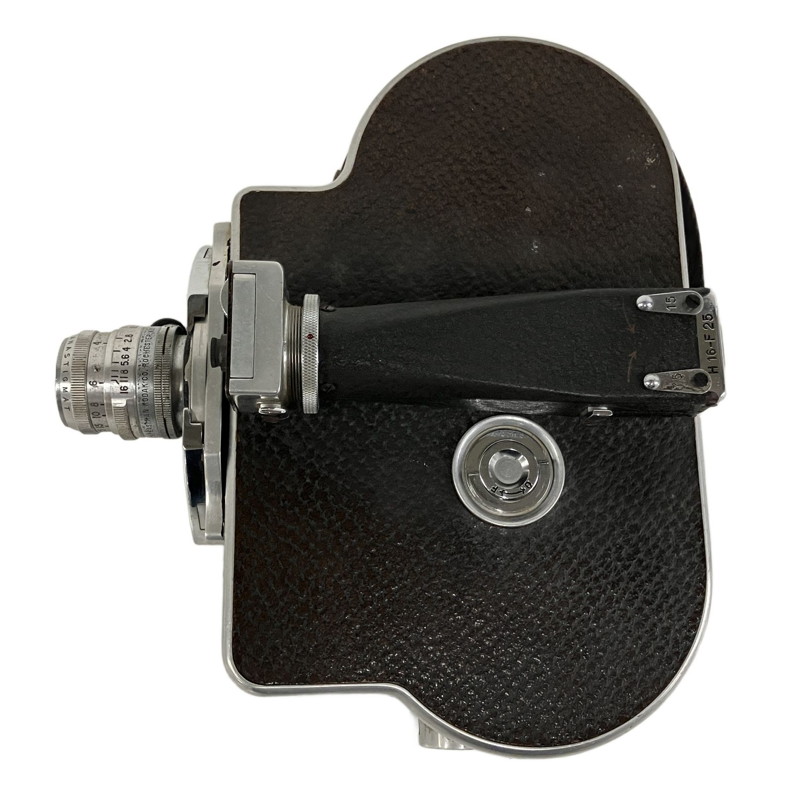 PAILLAND BOLEX H16-F25 16mm シネマカメラ ジャンク B10789998 - メルカリ