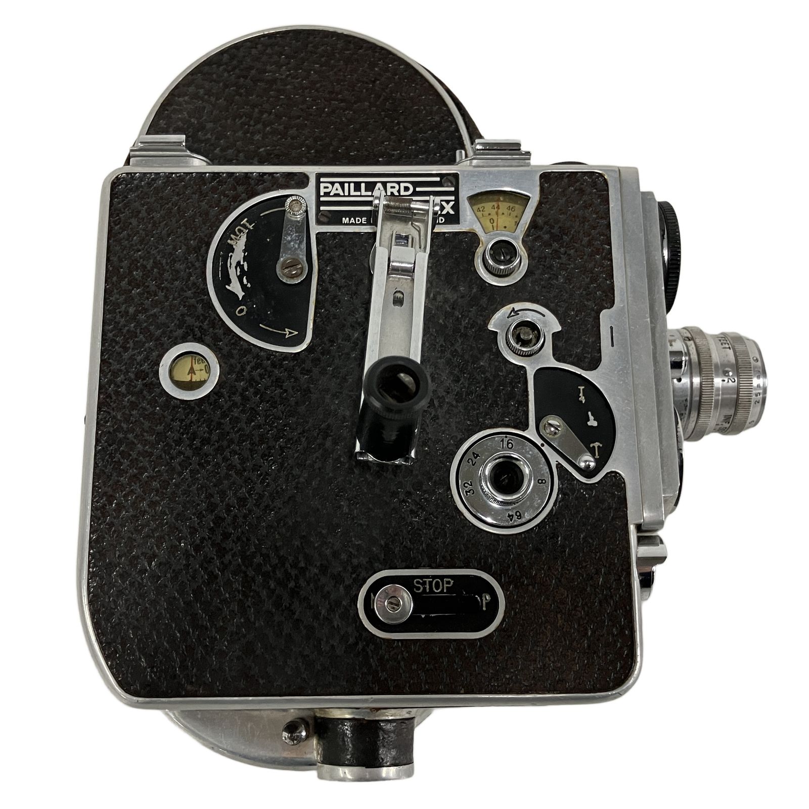 PAILLAND BOLEX H16-F25 16mm シネマカメラ ジャンク B10789998 - メルカリ